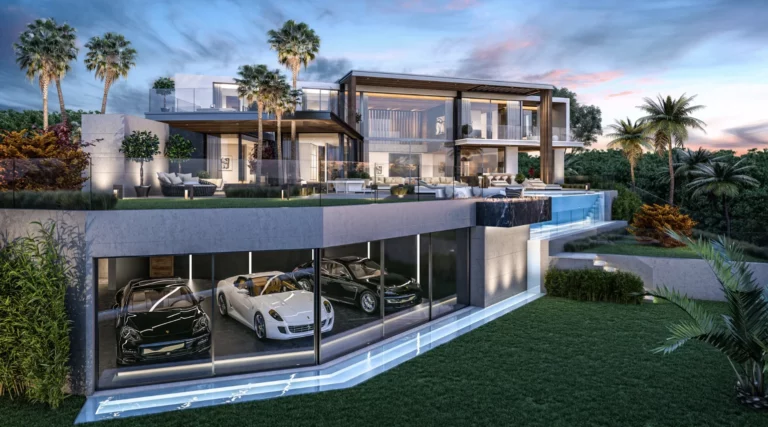 luxury homes