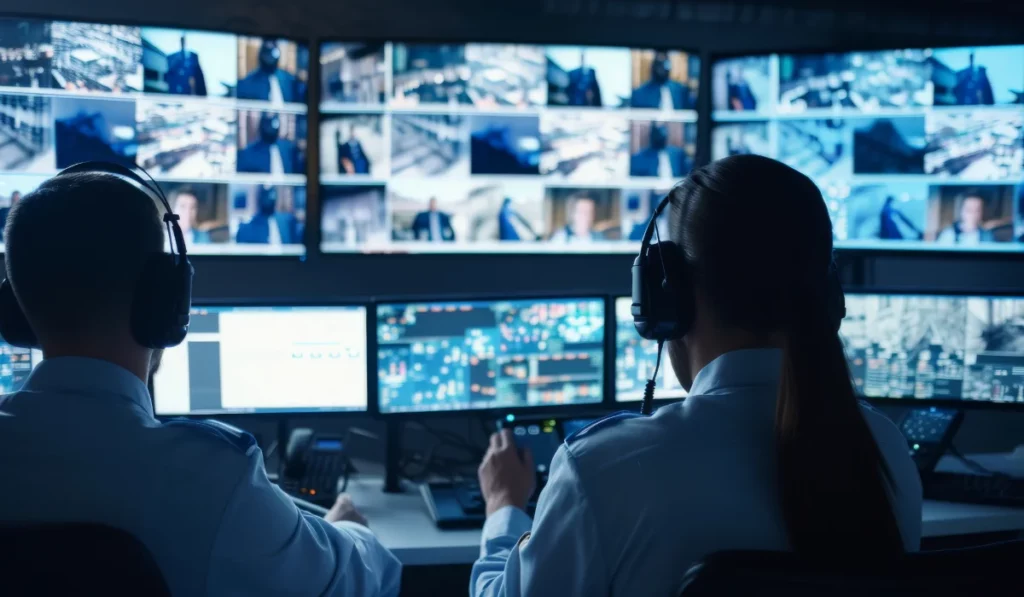 monitored security