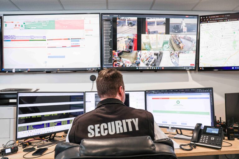 back to base security alarm