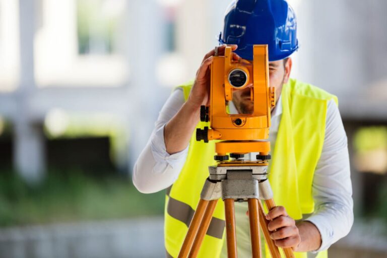 land surveying