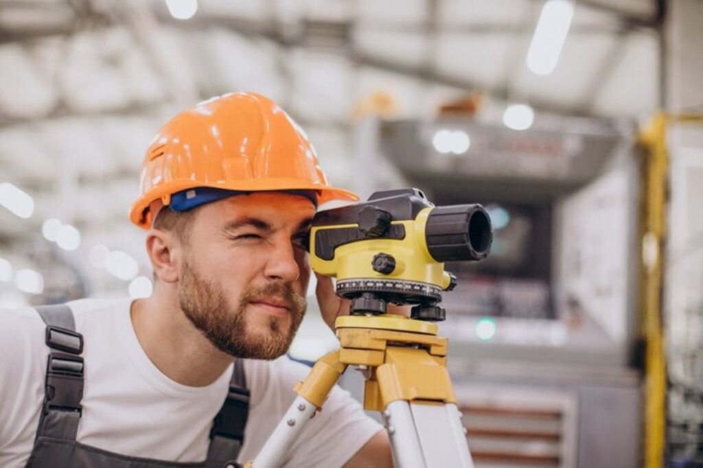 land surveying